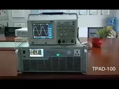 OEM Bisa diprogram Sumber Daya DC AC Pasokan Tegangan Tinggi 0-300V