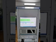 Adaptor pengisi daya tegangan tinggi Sistem uji pasokan listrik ATS ATE Peralatan