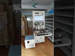 Sistem uji pengisi daya mobil, deteksi yang akurat, kecepatan uji cepat